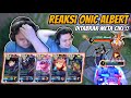 Reaksi Onic Albert Ketemu Meta Ciki - Mobile Legends image