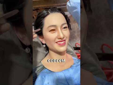 Почему в Китае делают силиконовых людей? 🤔👤