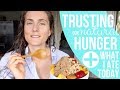 Trusting our natural hunger  what i ate today