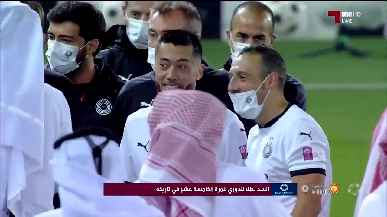 السد يطوي عناد الريان ويتوج بطلا لكأس أمير قطر