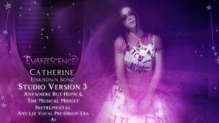 Evanescence — Catherine, Unknown Song (Ai Version 3, Amy Lee Vocal Pre-Origin Era, ABH & TMM music)