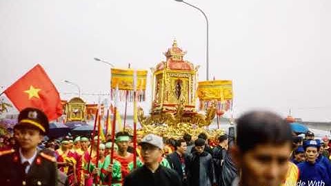 Những bức ảnh đẹp nhất tại Hội đền Cửa Ông, Cầm Phả, Quảng Ninh 2019