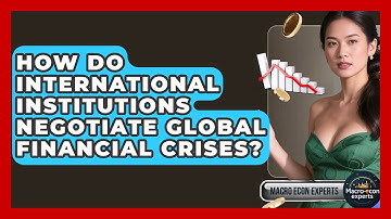 How Do International Institutions Negotiate Global Financial Crises? - Macroecon Experts