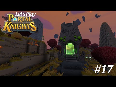 Portal Knights #17 ⚒ Die Wurm-Grube ruft #letsplay #deutsch