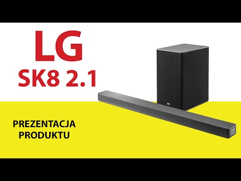 Soundbar LG SK8 2.1