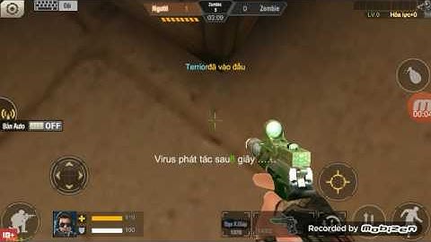 Game tập kích: các góc bug chế độ zombe map kim tự tháp