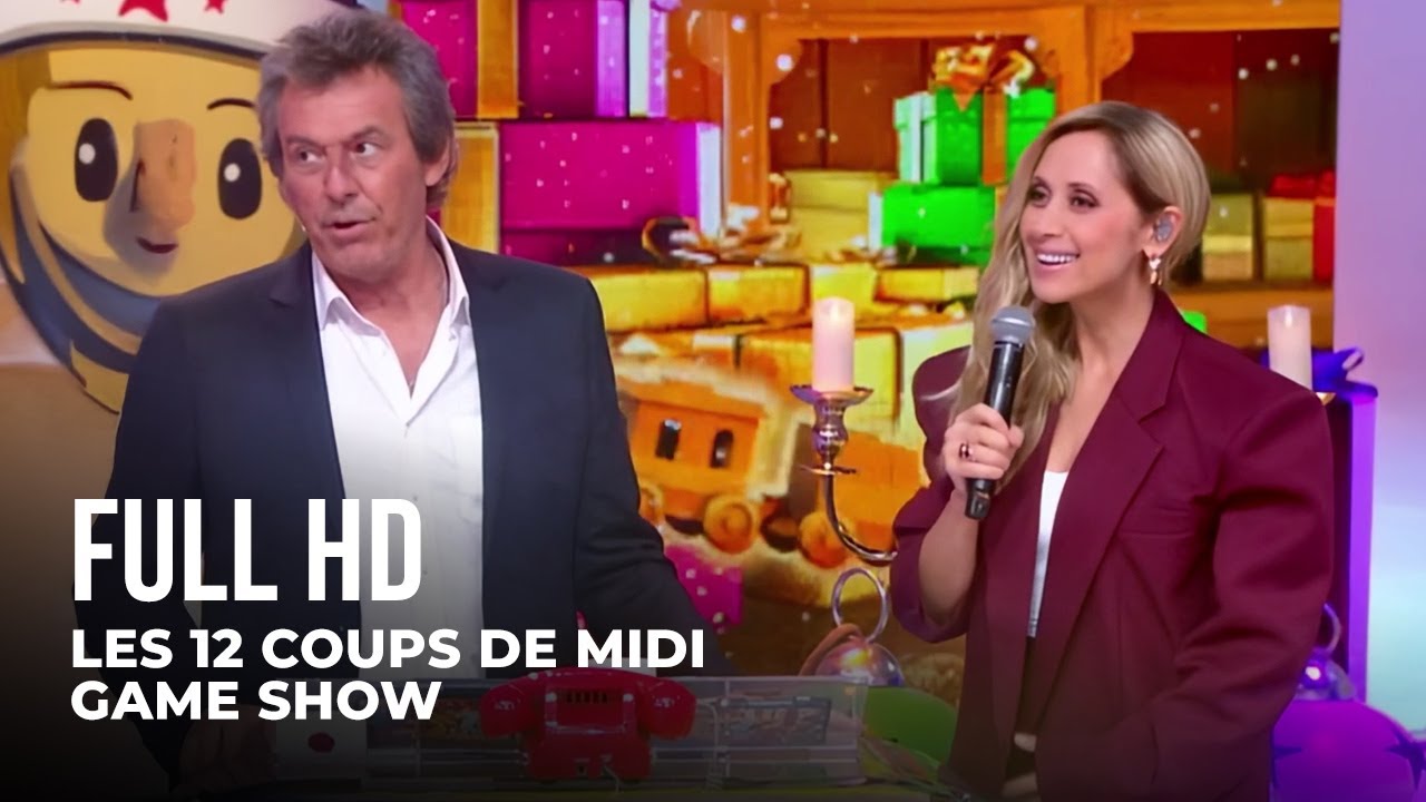 Lara Fabian on a game show about her career (Les 12 Coups de Midi, France, 2024) [English CC]