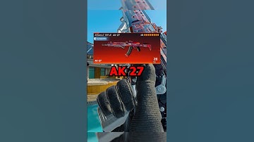 now *META* AK-27 CLASS in BLACK OPS 7! 🔥 (Best AK-27 Class Setup) BO7