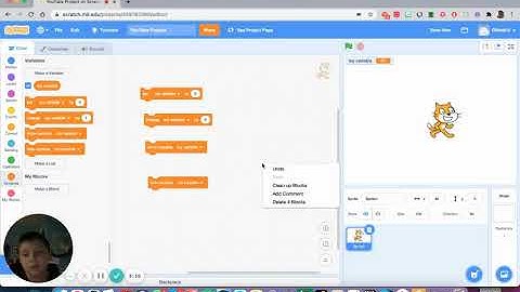 Scratch - Lists and Variables