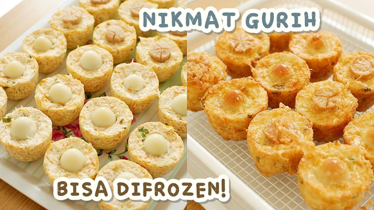 TAKJIL SIMPEL BISA BUAT STOK!! CUMA DARI TAHU BIHUN DAN TELUR!!