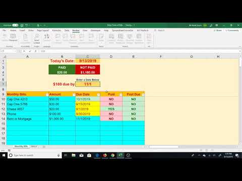 how do i put a phone bill on excel how do i put a phone bill on excel