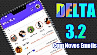 SAIU NOVO DELTA WHATSAPP ATUALIZADO V.3.2.2 | 2020 screenshot 4