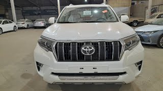 وصول برادو ديزل 2023 prado diesel بالسعر والمواصفات