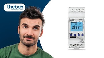 Hoe de Theben TR 610 top3 Tijdschakelaar te Programmeren