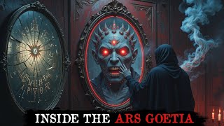 The Ars Goetia Explained | 72 Demons, Sigils, and the Mirror of the Soul