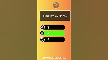 Can You Score 5/5? Maths Quiz || Trivia Quiz || #quiz #trivia #maths