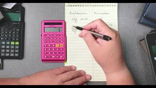 Casio fx-260 SOLAR II Prime Factorization