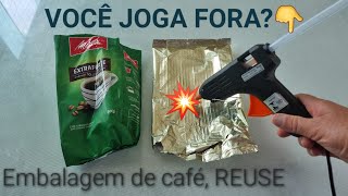 IDEIAS INCRĂVEIS FAĂA VOCĂ MESMO. Dicas DECORAĂĂO DE ARTESANATOS DA RECICLAGEM | Embalagem de cafĂ© IDEIAS INCRĂVEIS FAĂA VOCĂ MESMO. Dicas DECORAĂĂO DE ARTESANATOS DA RECICLAGEM | Embalagem de cafĂ©