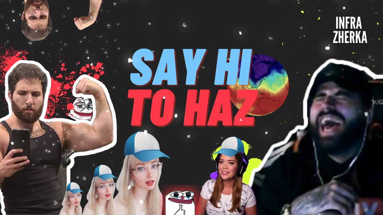 Introduce yourself and say hi to Haz - Ft. Jon Zherka, InfraredShow, Anavoir, BxBullet