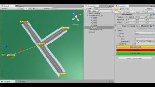 Unity3D Road Builder : Road Union