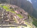 Viendo Macchu Picchu desde la casa del guardián