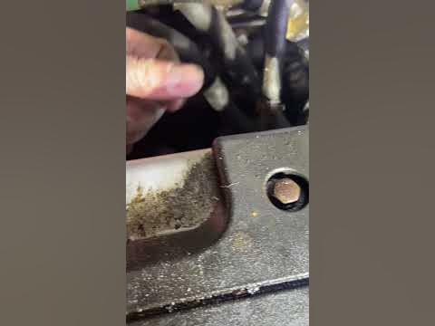 Honda Element coolant temperature sensor location in block and easy