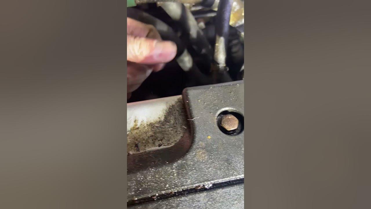 Honda Element coolant temperature sensor location in block and easy