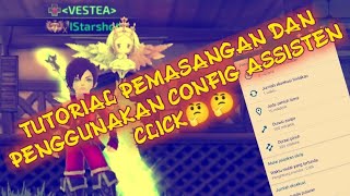 TUTORIAL PEMASANGAN DAN MENGGUNAKAN CONFIG AUTO CLICKER KE ASSISTEN DRAGON NEST M CLASSIC screenshot 1