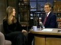 Cindy Crawford on Late Night (1993)