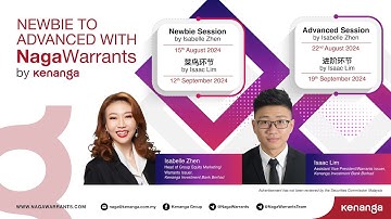 Newbie Session with NagaWarrants by Kenanga (English)