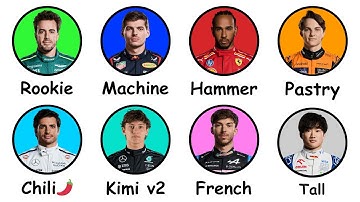 Every F1 Driver Explained In 22 Minutes