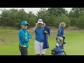 Charley Hull Mic'd up at the Solheim Cup