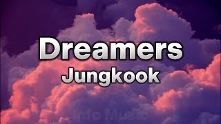 Jungkook Ft. Fahad Al Kubaisi - Dreamers  Look Who We Are, We Are The Dreamers.