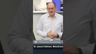 Dr. Janosch Dahmen, B90/Grüne