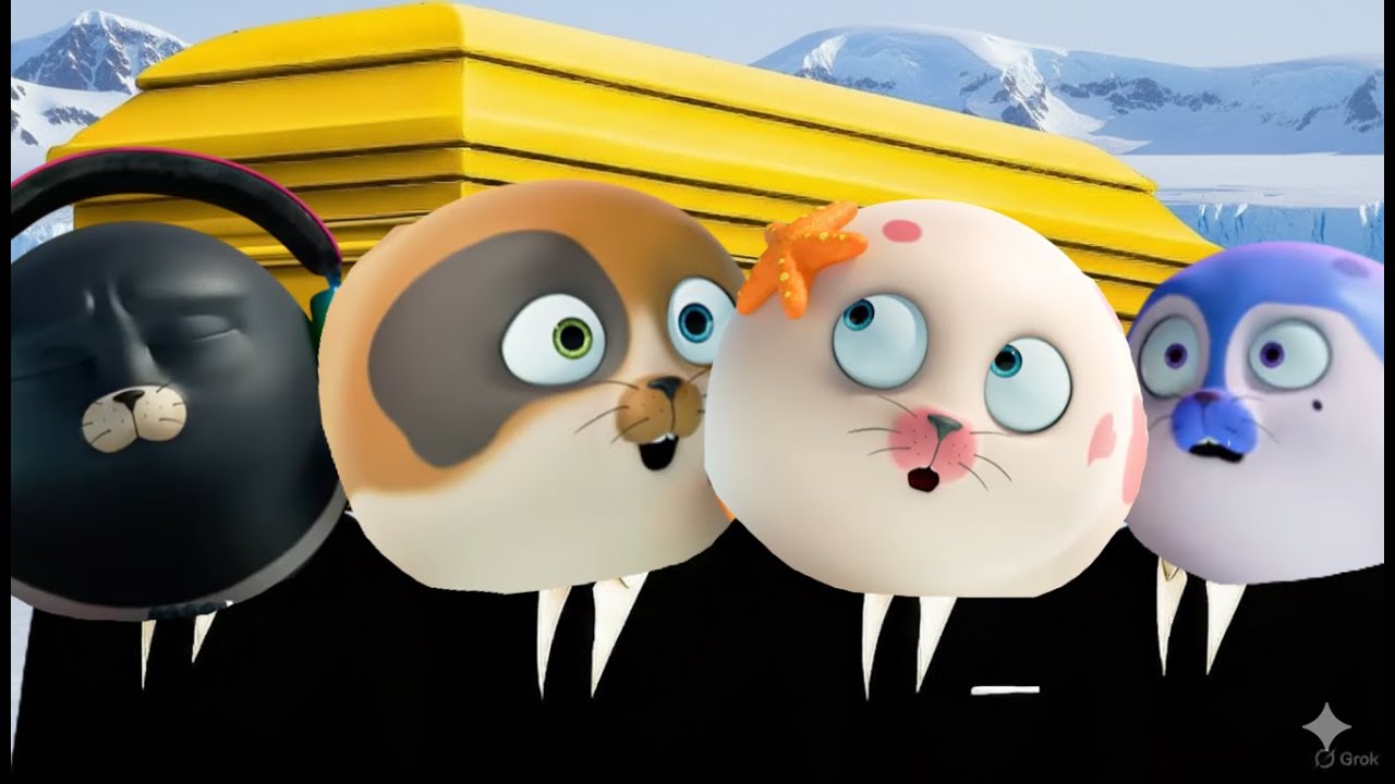 Snowball Fight Final Boss | Ep2 | Coffin Dance Song (Cover) | Dancebuzbuz