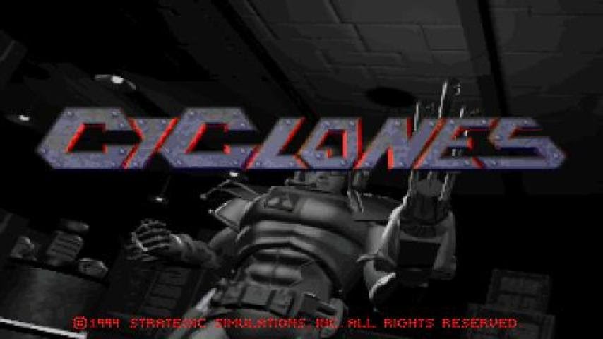 CyClones gameplay (PC Game, 1994)