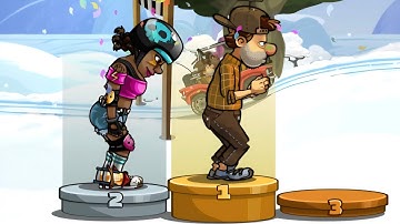 HILL CLIMB RACING 2 : GAMEPLAY WALKTHROUGH PART 5 - EXTREMELY DUEL