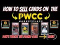 How to submitsell sports cards with pwcc  15 minute tutorial