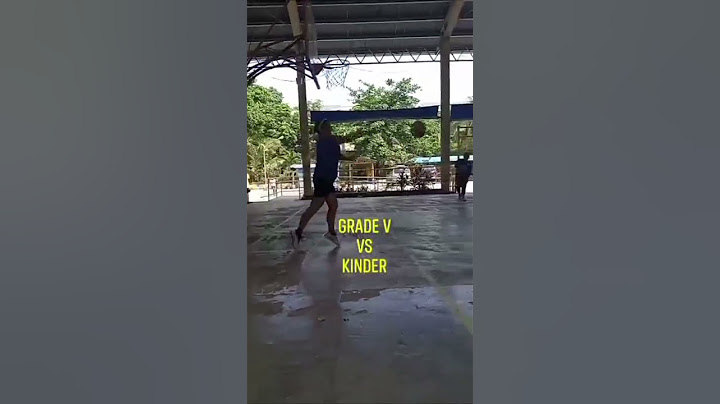 kinder vs. grade V