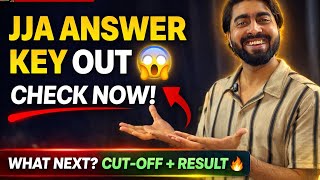 Jja Answer Key Out  Jja 2026 Answer Key  Jja Cut Off