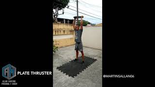 Plate Thruster