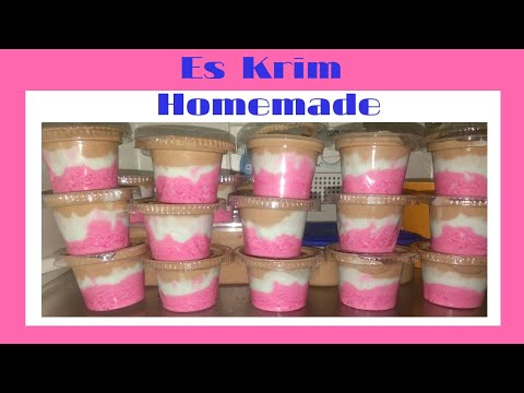 Ide bisnis II Cara  membuat  Es  Krim  Homemade YouTube