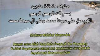 sholawat malaikat muqorrobin