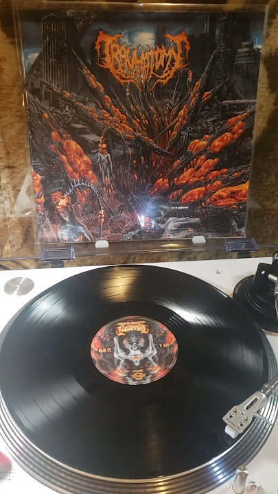 traumatomy - Extirpation Paradigms. ( slam/ brutal death metal)