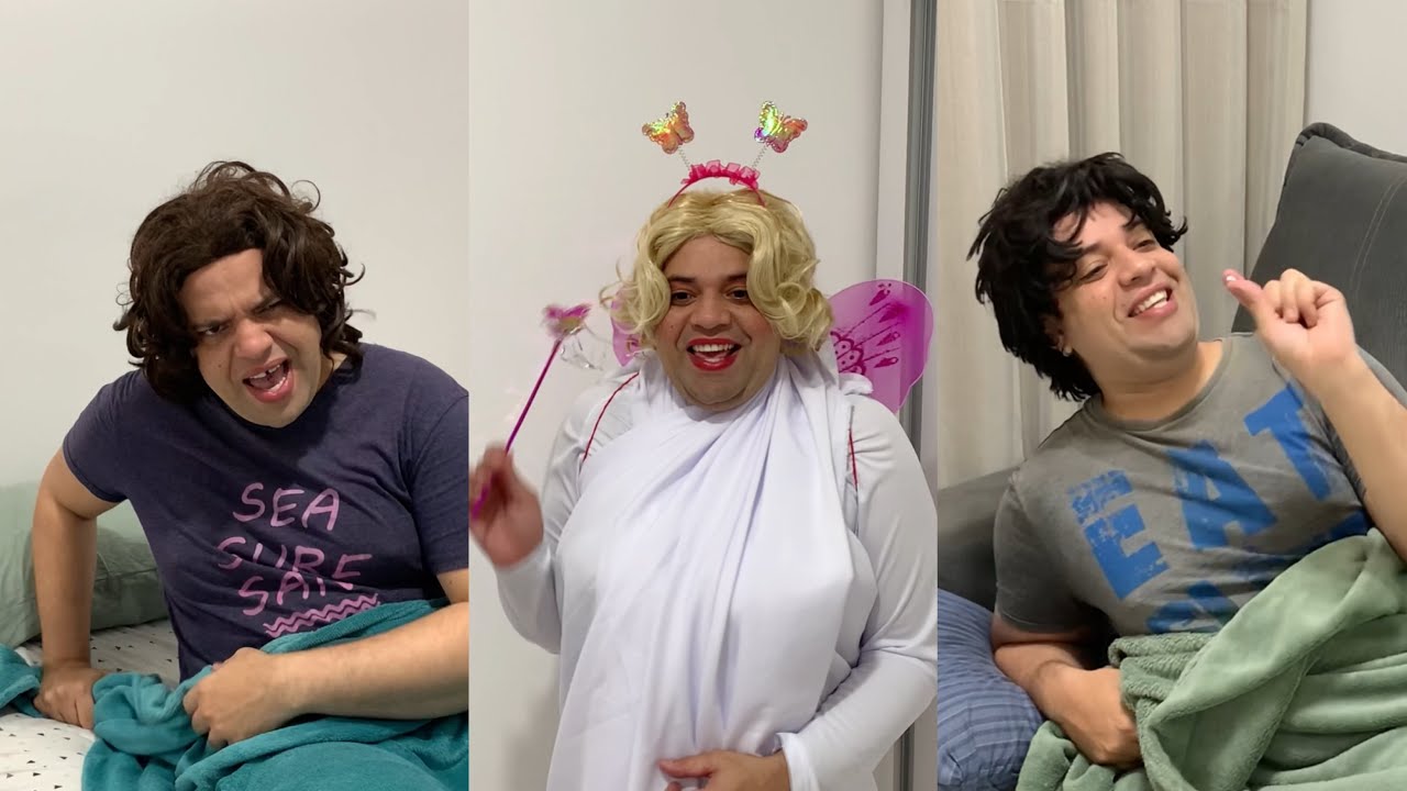 TENTE NÃO RIR (MEIA HORA DE VÍDEOS) TUTU SANGOME TV 