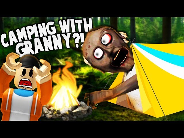Never Go Camping With Granny New Level Granny Multiplayer Roblox Gameplay - roblox before the dawn redux gameplay 3 by crimsonawakening