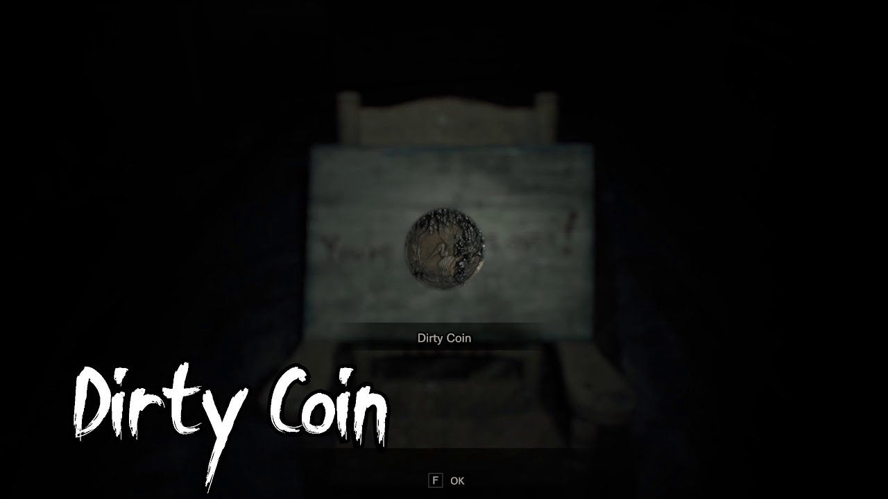 Resident Evil 7: Beginning Hour Demo | Dirty Coin (No Commentary)