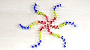 [NEW] Electronic Project 2022 | Music Reactive LED Chaser Light Circuit Using LM3914 ic | VU Meter