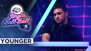 Miniatura de vídeo de "Jonas Blue - Younger ft. HRVY (Live at Capital's Jingle Bell Ball 2019) | Capital"