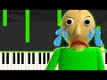 Baldis basics but its actually sad and emotional